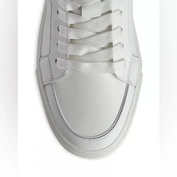 Zadig & Voltaire White High-Top Sneakers